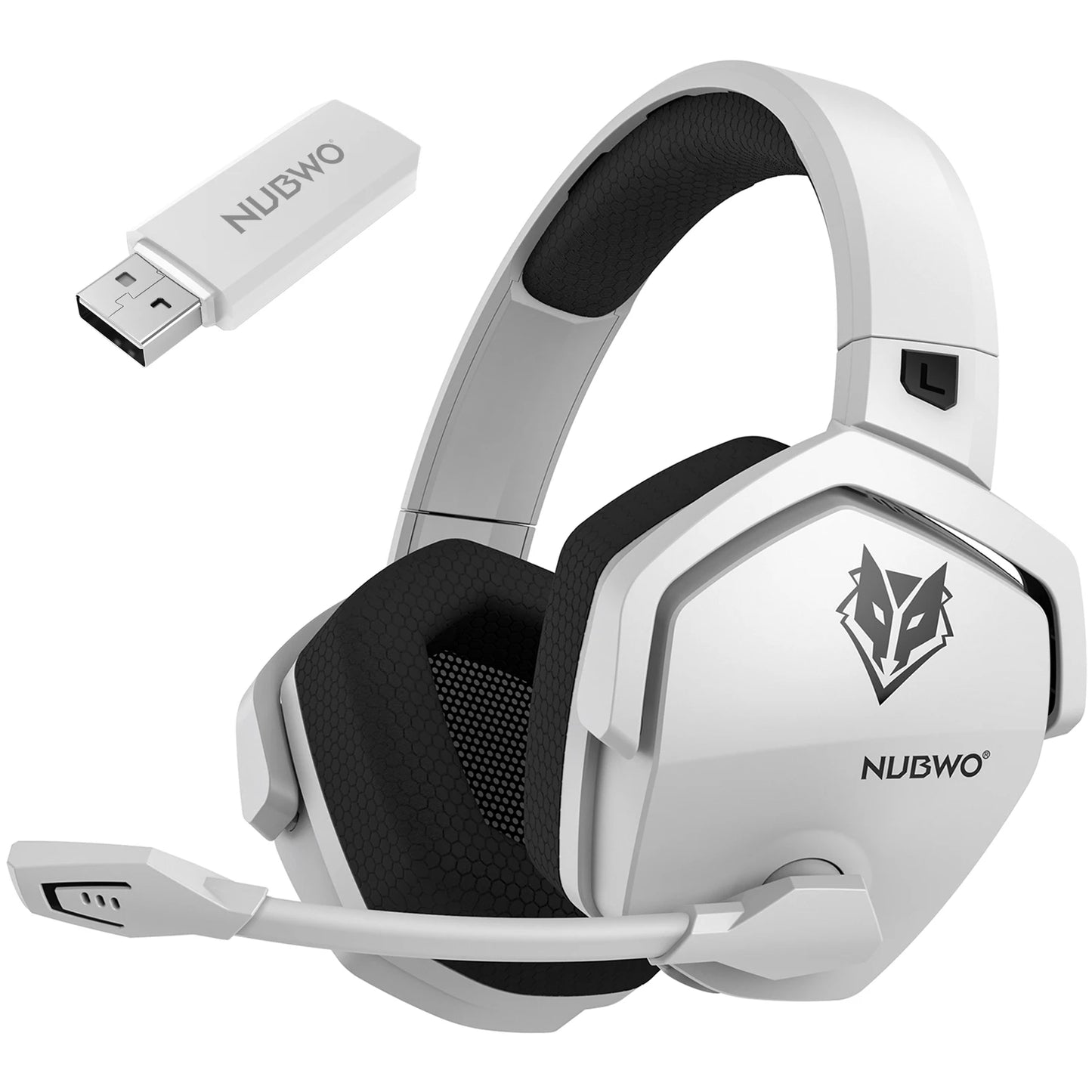 NUBWO G06 Wireless Gaming Headset with ENC Mic