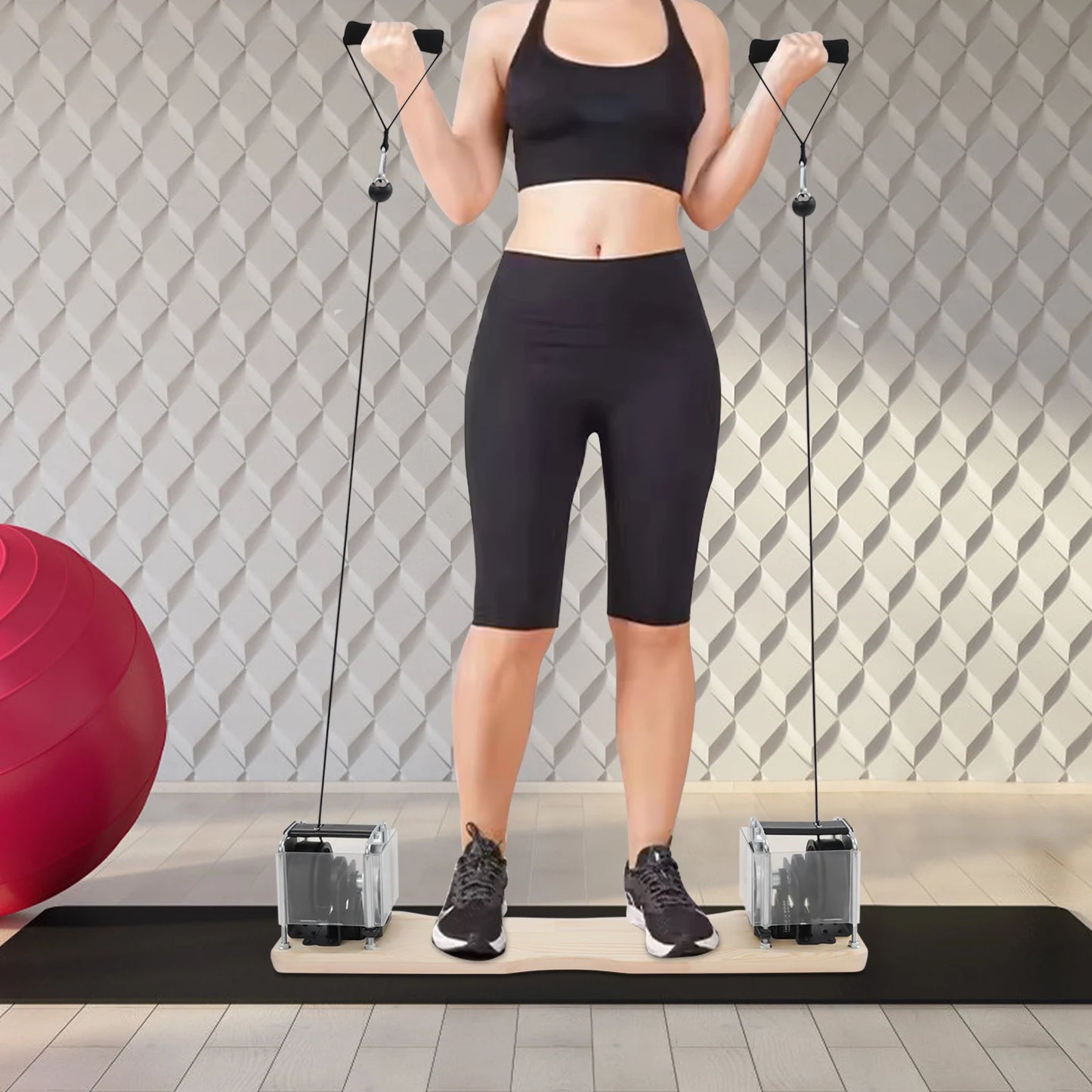 Gym Strength Training Equipment Home Exercise Tool 75x17.5x18cm