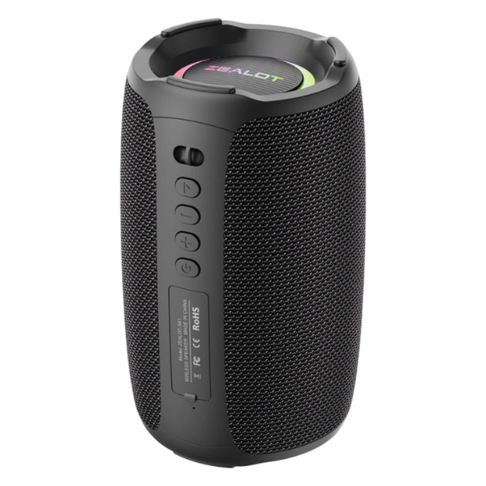 Zealot S61 Waterproof Bluetooth Speaker for Outdoor Fun