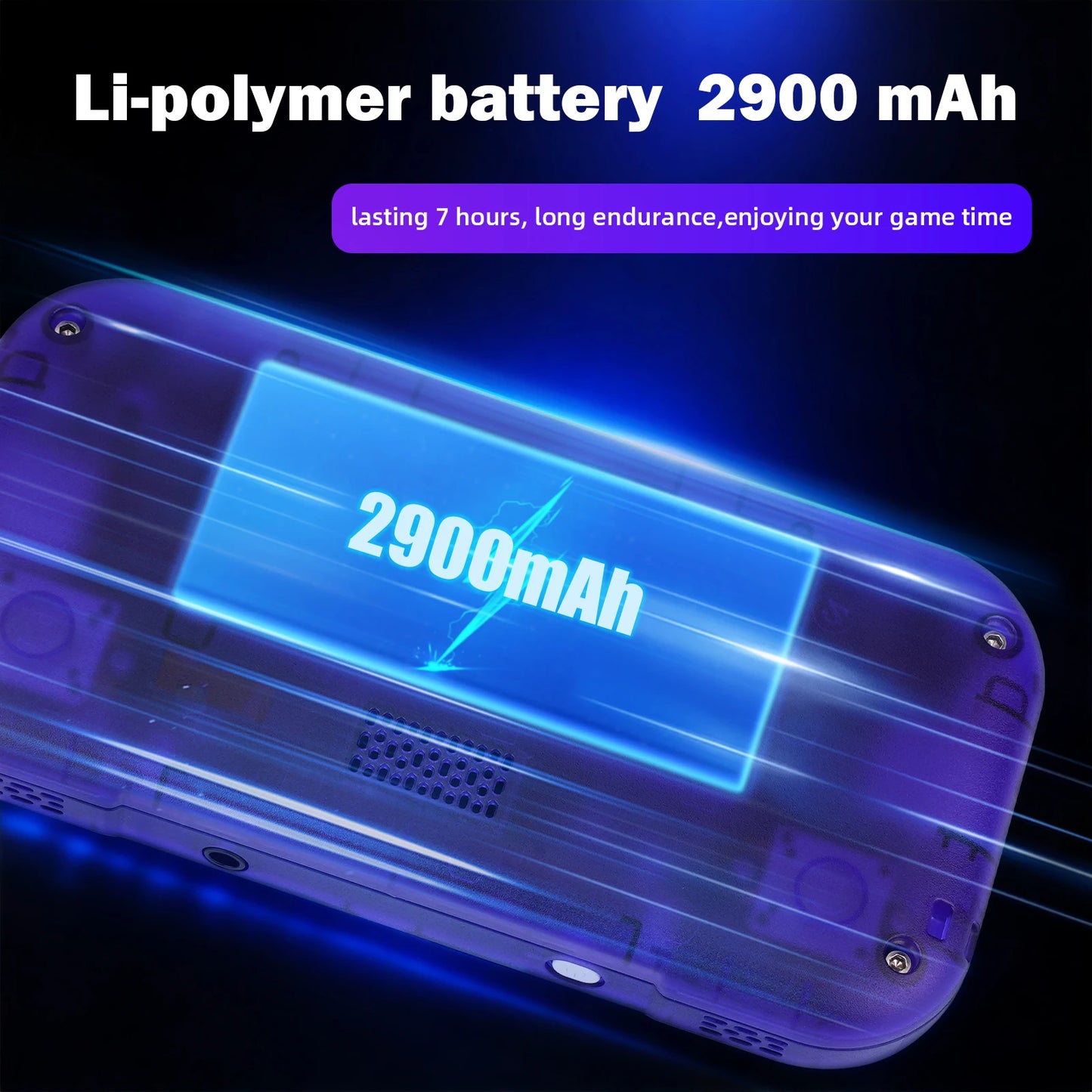 AMPOWN Mini Zero 28 Handheld Game Console Portable Gift