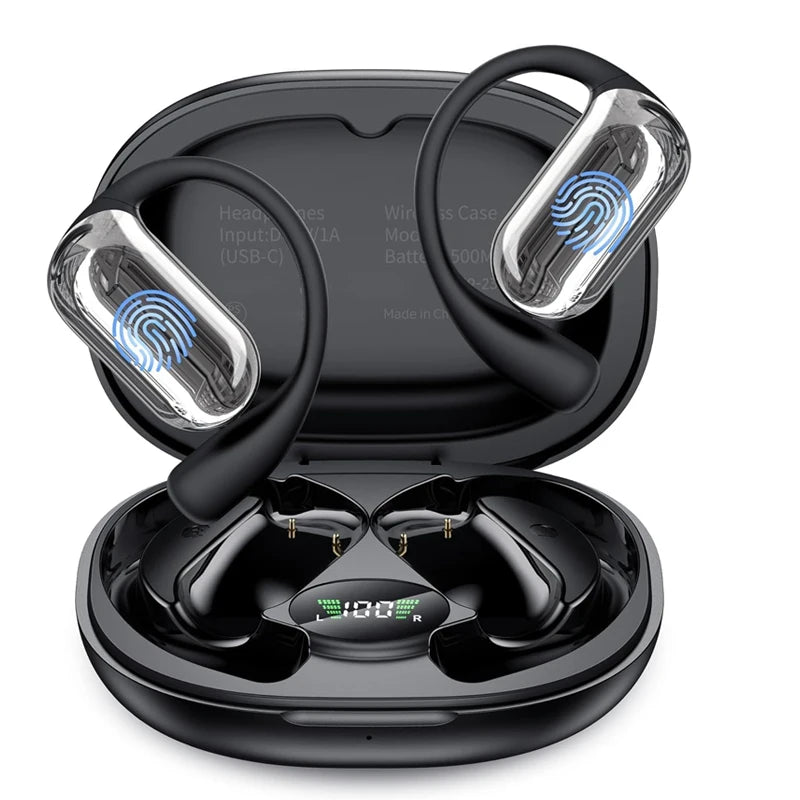 UYUXIO AI Language Translation Headphones with Noise Cancellation