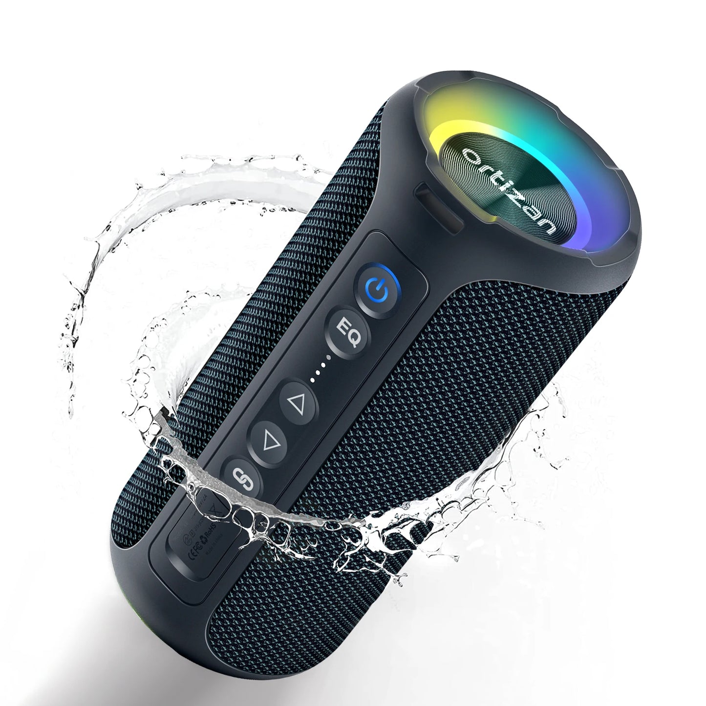 Ortizan 40W Bluetooth Speakers with Enhanced Bass