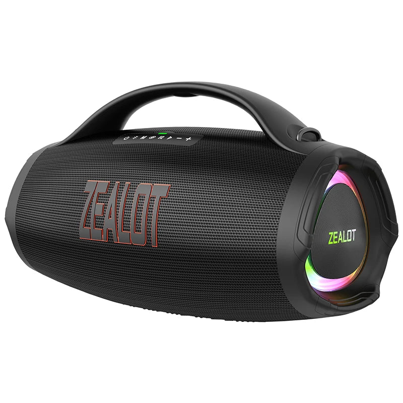 Zealot S98 160W Waterproof Bluetooth Speaker with RGB Light