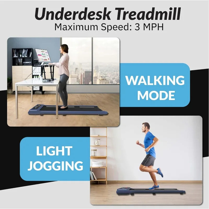 Exerpeutic 400 Lb. Capacity Foldable Treadmill for Home