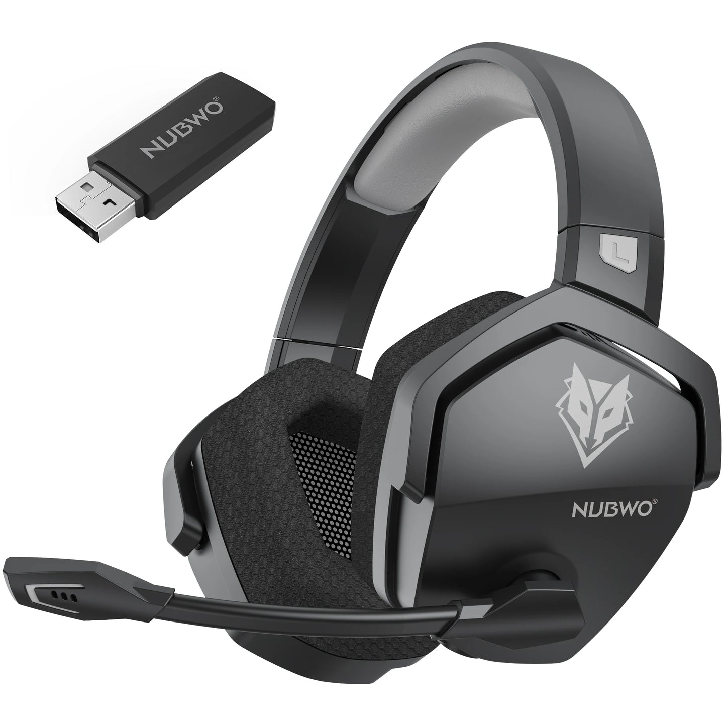 NUBWO G06 Wireless Gaming Headset with ENC Mic