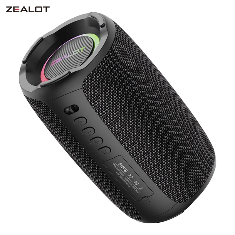 Zealot S61 Waterproof Bluetooth Speaker for Outdoor Fun