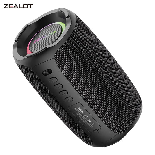Zealot S61 Waterproof Bluetooth Speaker for Outdoor Fun