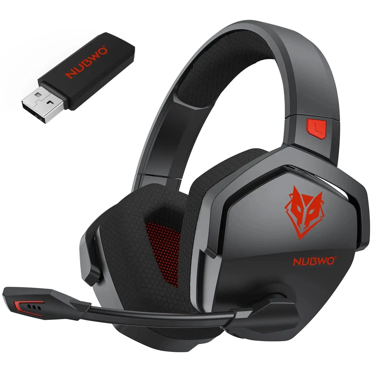 NUBWO G06 Wireless Gaming Headset with ENC Mic