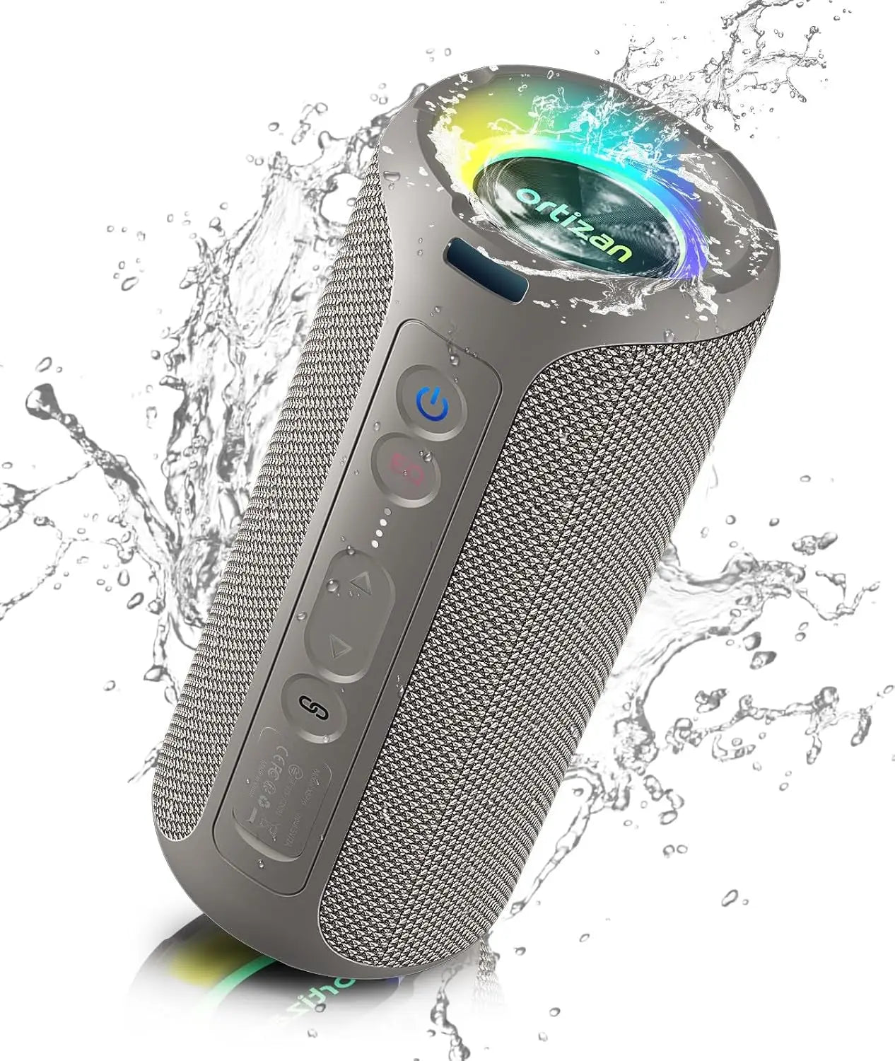 Ortizan 40W Bluetooth Speakers with Enhanced Bass