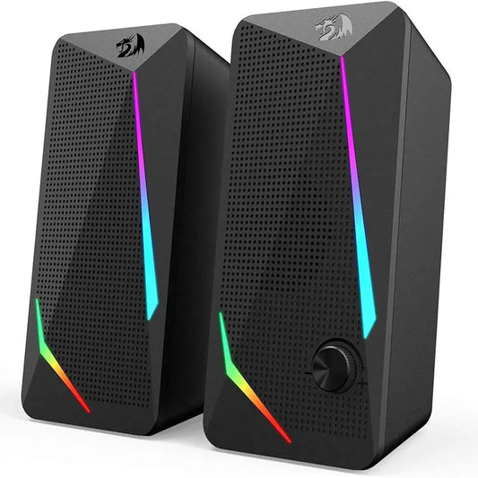 Redragon GS510 Waltz RGB Desktop Speakers with LED