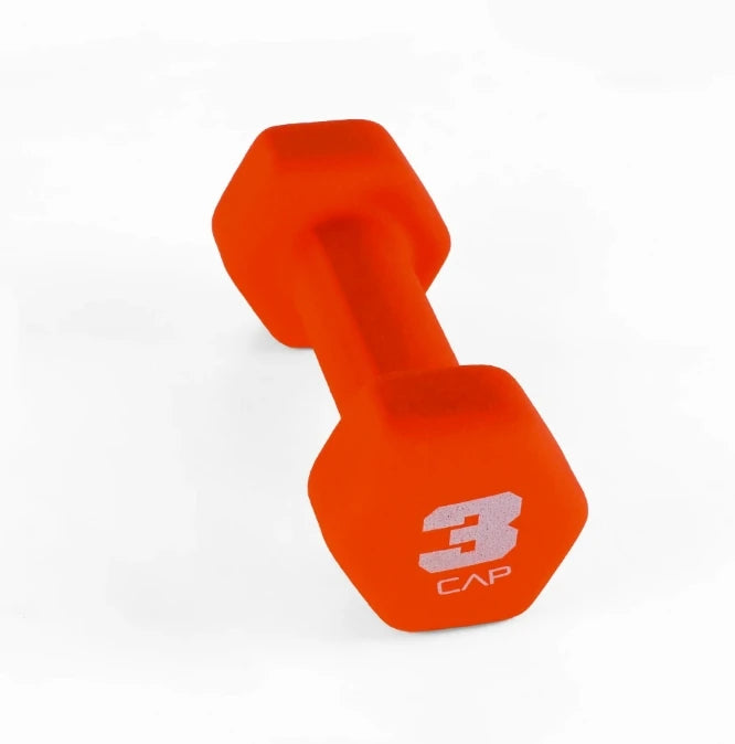 2/3/5/8/10/12/15 lb Rubber Dumbbells for Convenient Workouts