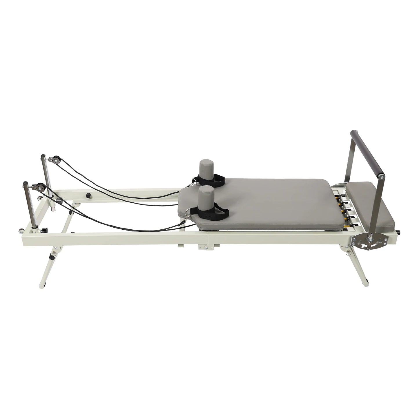 Foldable Pilates Reformer Machine for Yoga Fitness