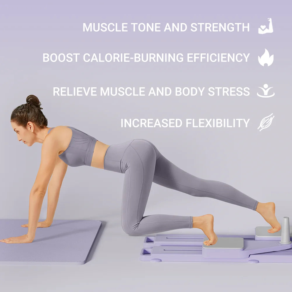 2-in-1 Abs & Ski Board - Portable Core Trainer