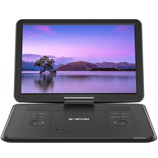 17.5" Portable DVD Player with 15.6" HD Screen