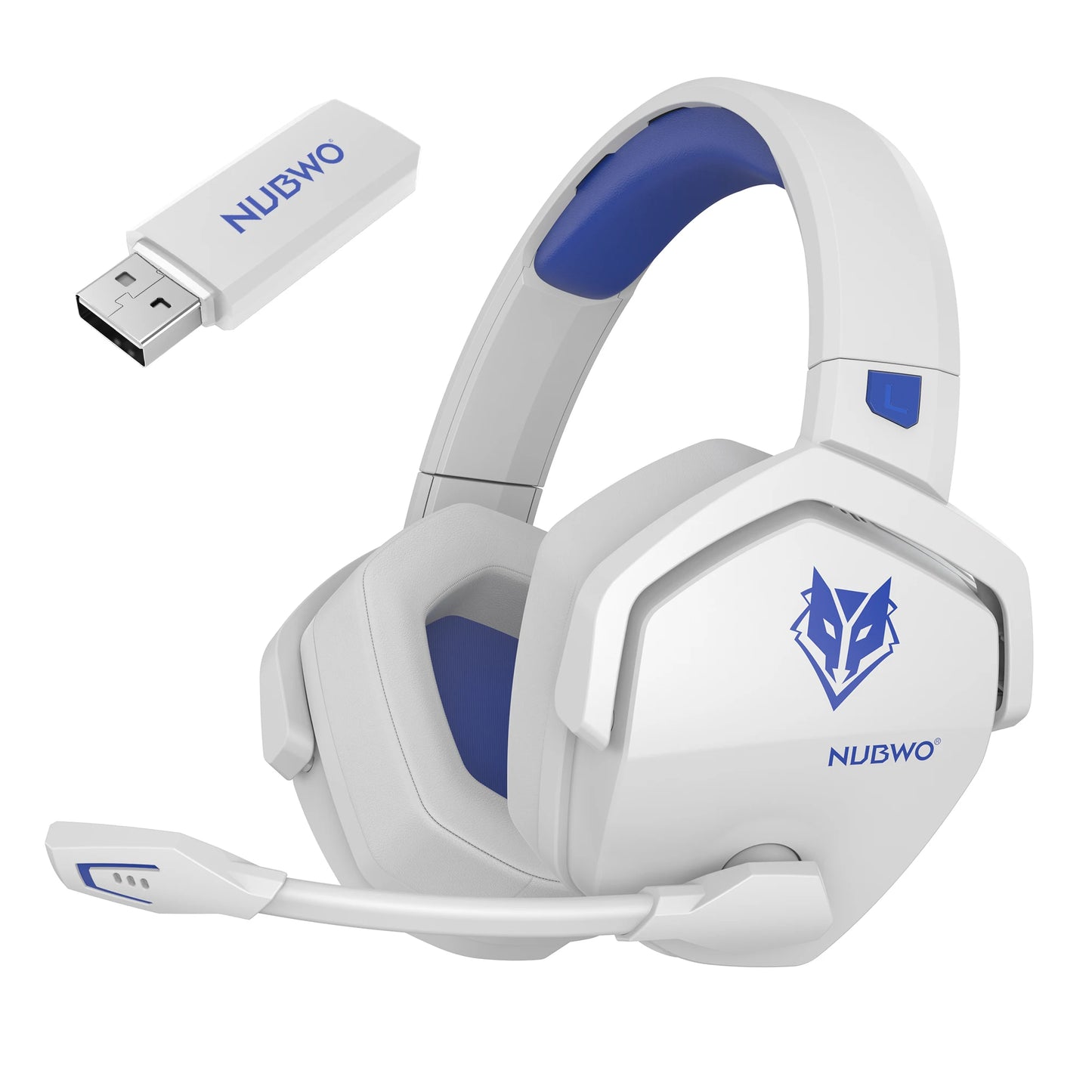 NUBWO G06 Wireless Gaming Headset with ENC Mic