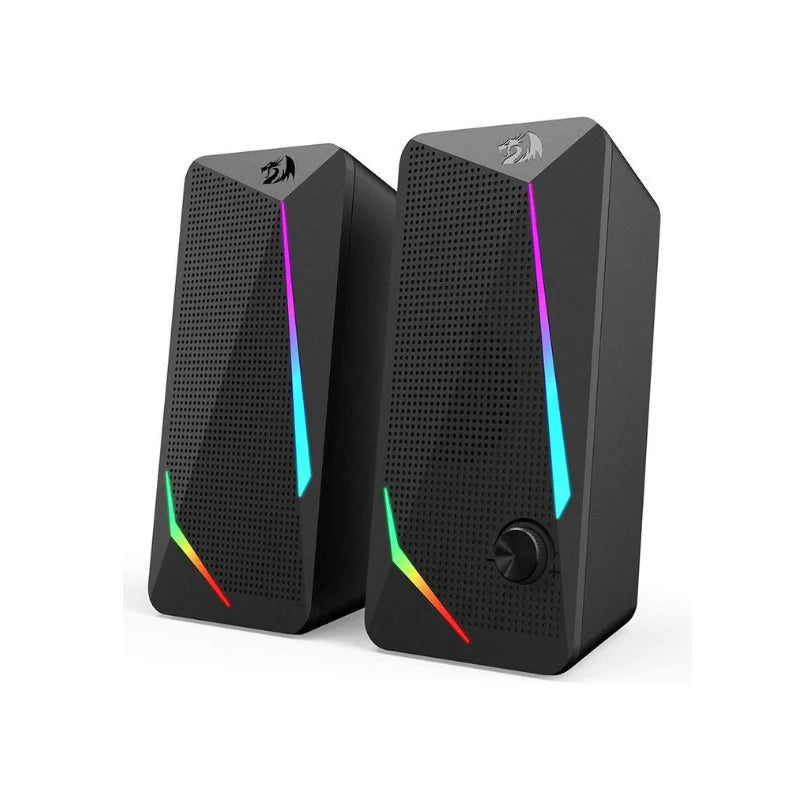 Redragon GS510 Waltz RGB Desktop Speakers with LED
