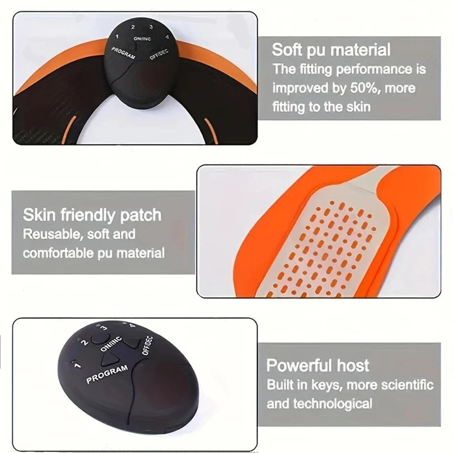 Abs Stimulator for Abdomen Arm Leg Workout Equipment