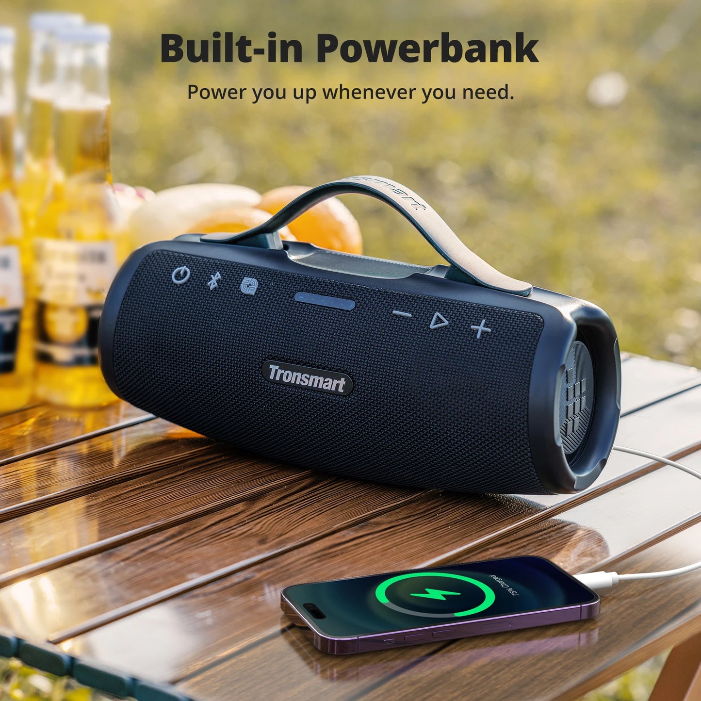 Tronsmart Mirtune S100 Waterproof Bluetooth Speaker 50W