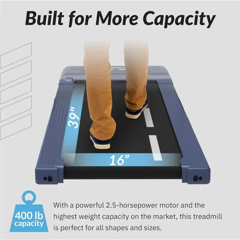 Exerpeutic 400 Lb. Capacity Foldable Treadmill for Home