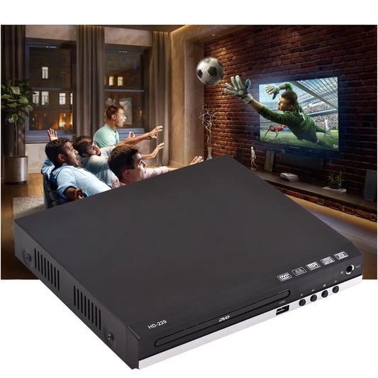 HD DVD Player with Remote and Multimedia Playback