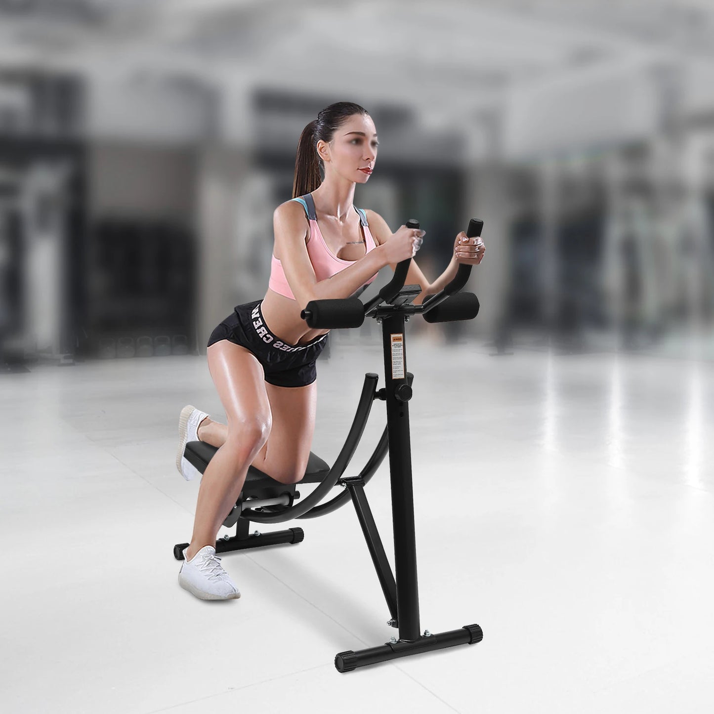 Core Workout Machine with LED Display for Home Use
