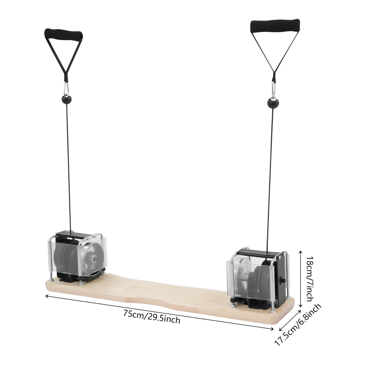 Gym Strength Training Equipment Home Exercise Tool 75x17.5x18cm