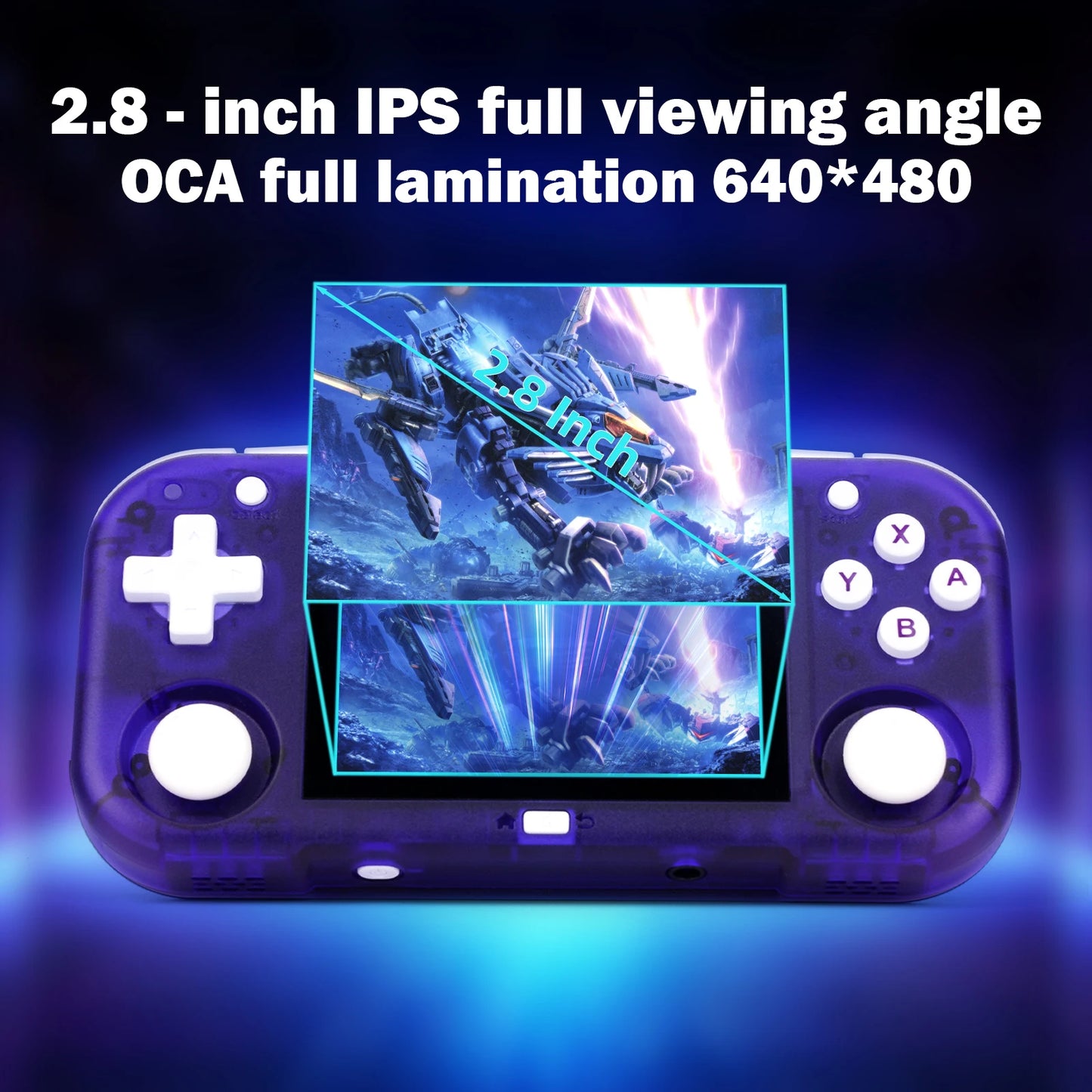 AMPOWN Mini Zero 28 Handheld Game Console Portable Gift