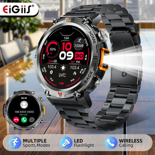 EIGIIS KE3 Bluetooth Smart Watch for Men