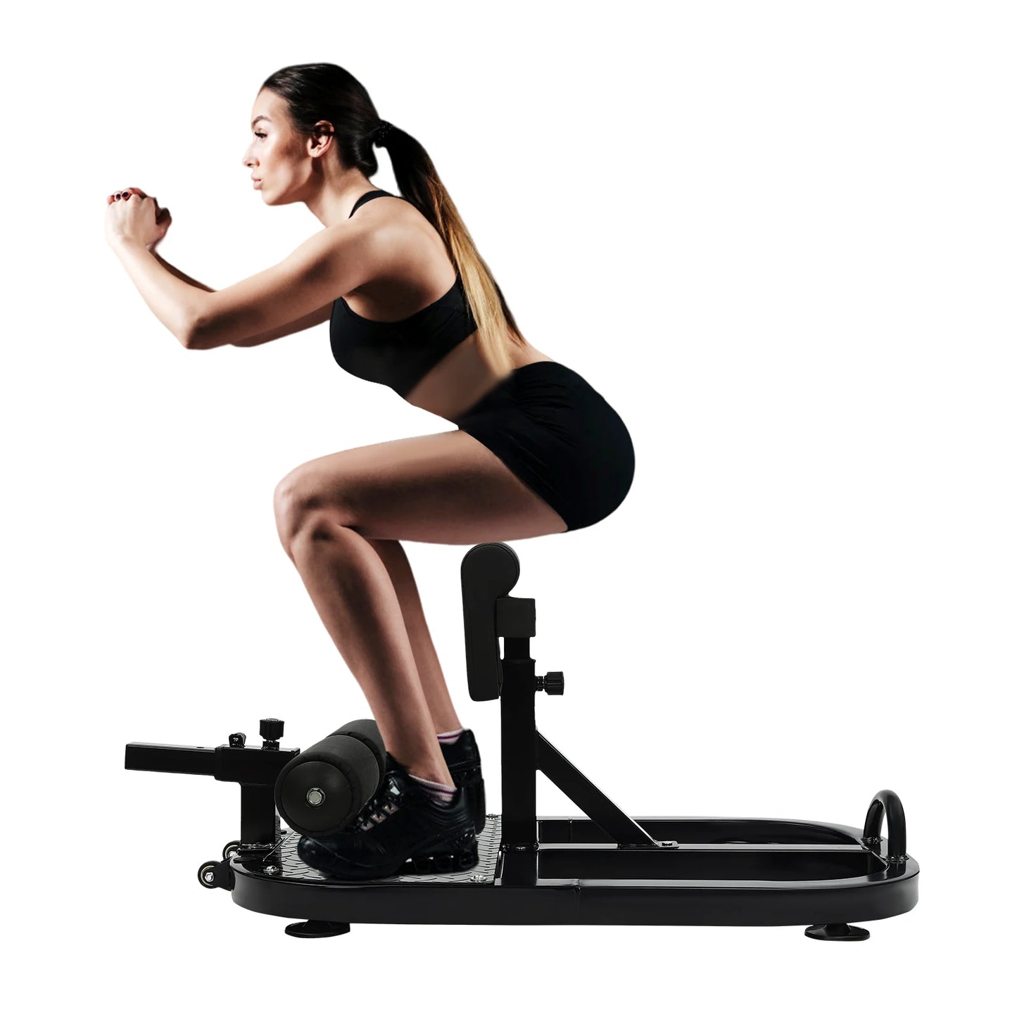 Multi-Function Deep Squat Bench Home Gym Fitness Equipment