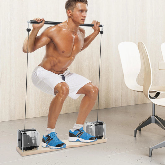Gym Strength Training Equipment Home Exercise Tool 75x17.5x18cm