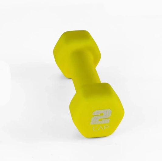 2/3/5/8/10/12/15 lb Rubber Dumbbells for Convenient Workouts