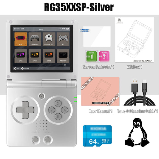 Anbernic RG35XXSP Retro Handheld Game Console