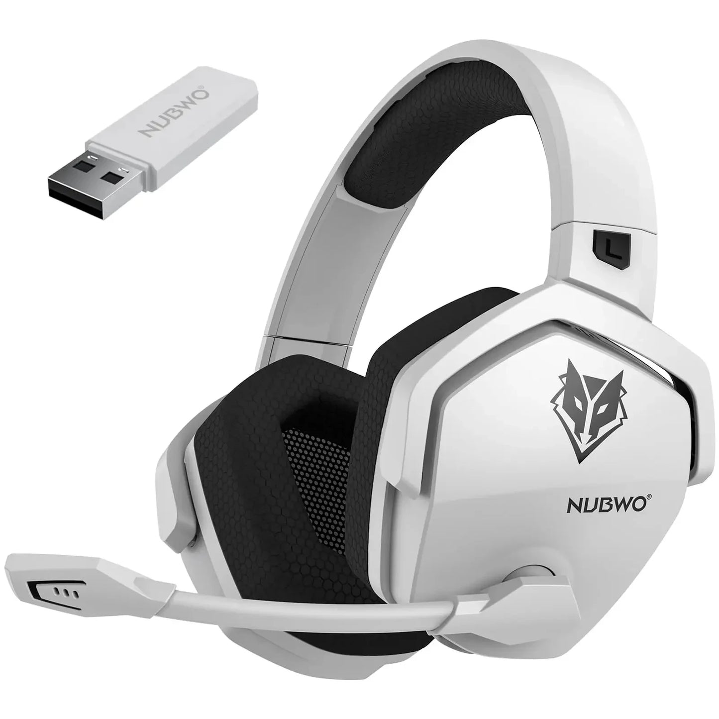 NUBWO G06 Wireless Gaming Headset with ENC Mic