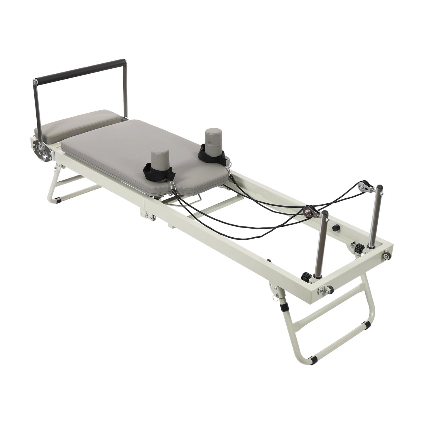 Foldable Pilates Reformer Machine for Yoga Fitness