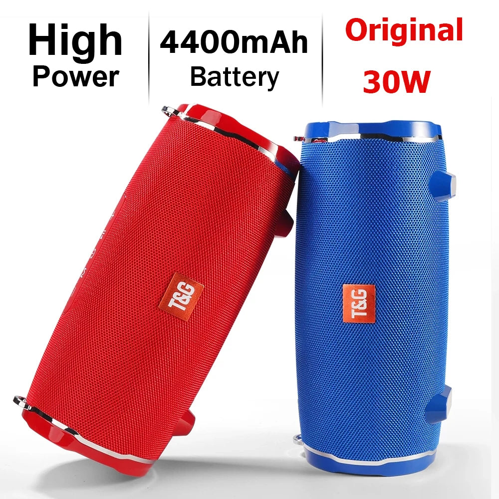High Power Wireless Portable TG187 Waterproof Bluetooth Speaker