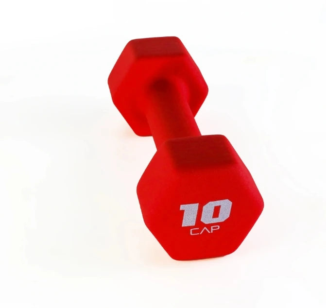 2/3/5/8/10/12/15 lb Rubber Dumbbells for Convenient Workouts