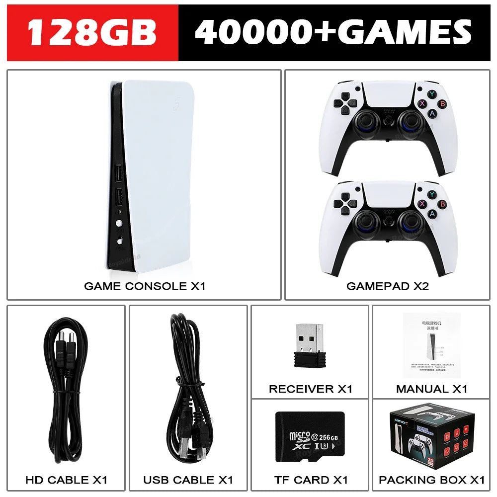 GB5 Video Game Console 256GB/128GB/64G with 50000 Retro Games