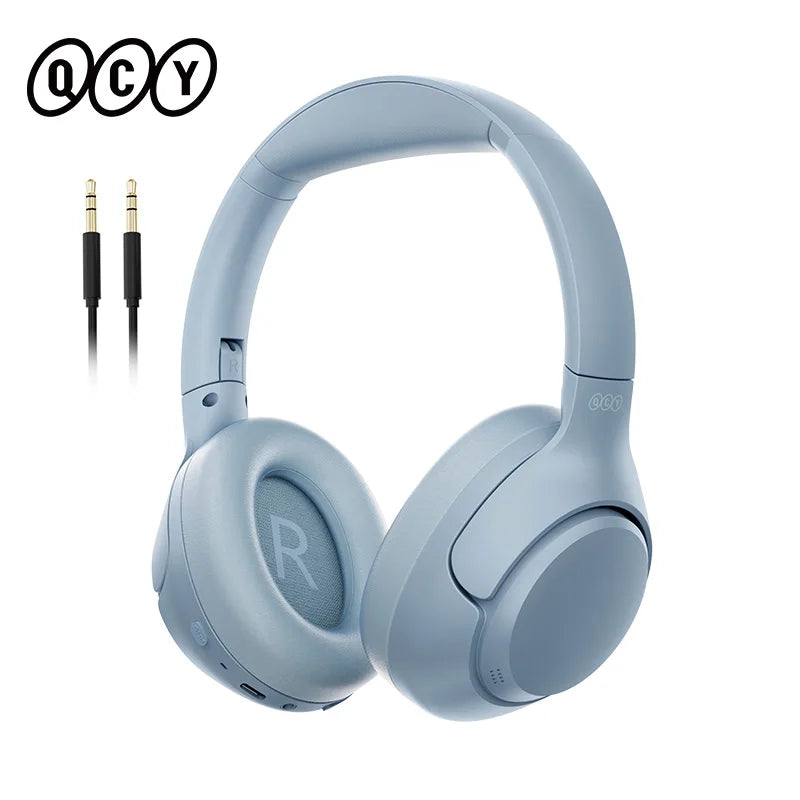 QCY H3 Wireless Headphones With Active Noise Cancellation
